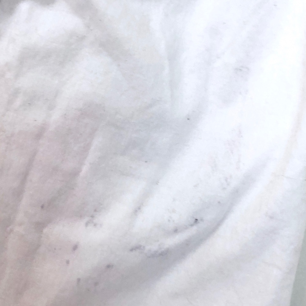 Crown & Ivy 100% Cotton White & Pink Tassel Blouse - Picture 5 of 8